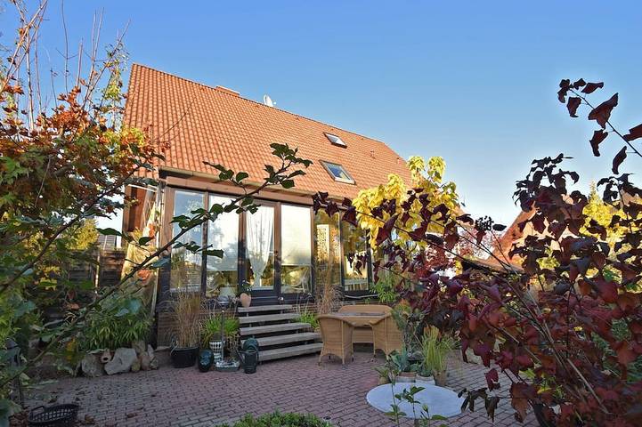 Ferienwohnung für 4 Personen, mit Terrasse und Garten in Bad Zwesten