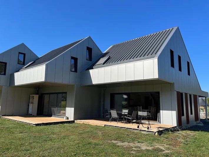 Maison de vacances pour 6 personnes, avec jardin ainsi que vue et terrasse - 1