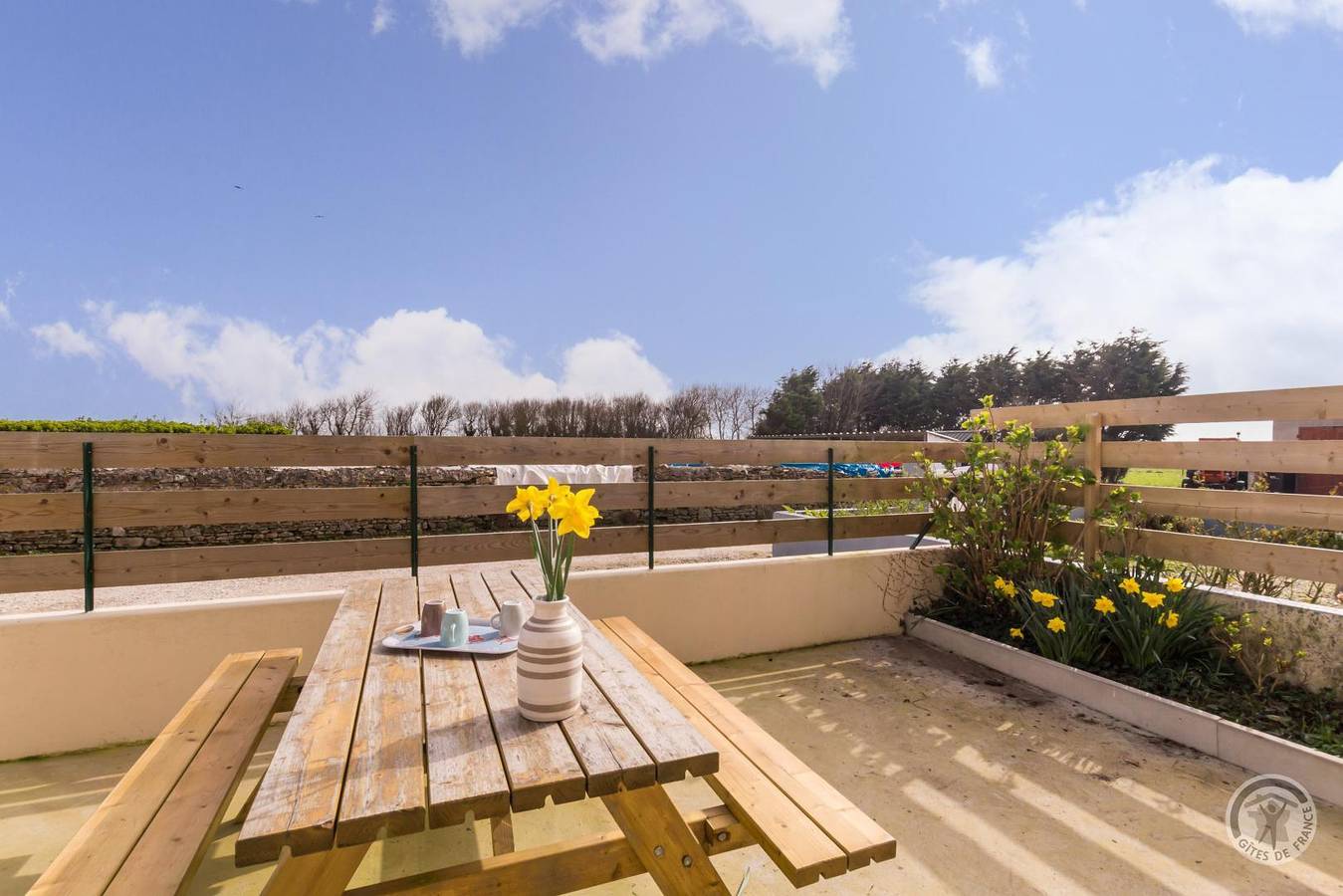 Gîtes de France® La Petite Maison in Ravenoville, Région de Cherbourg