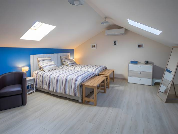 Chambre d’hôte pour 2 personnes, avec jardin - 1