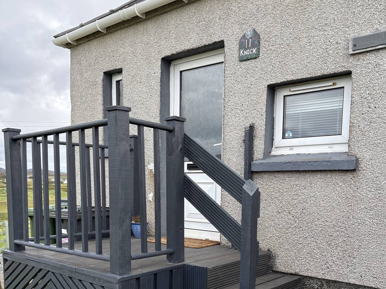 Cottage für 5 Personen mit Garten in Lewis and Harris, Äußere Hebriden