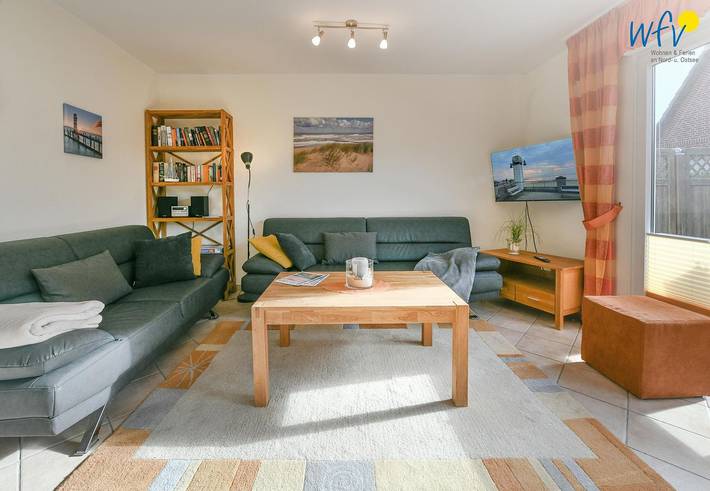 Strandhaus für 4 Personen, mit Garten und Terrasse auf Borkum - 3