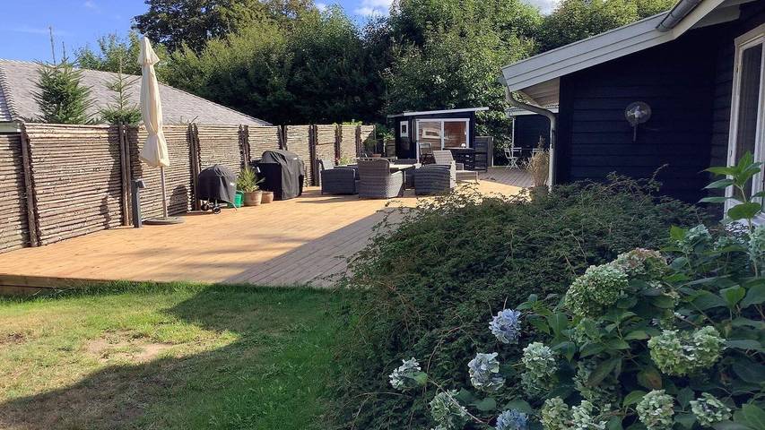 Ferienhaus für 8 Personen, mit Sauna und Terrasse an der Kattegat Küste