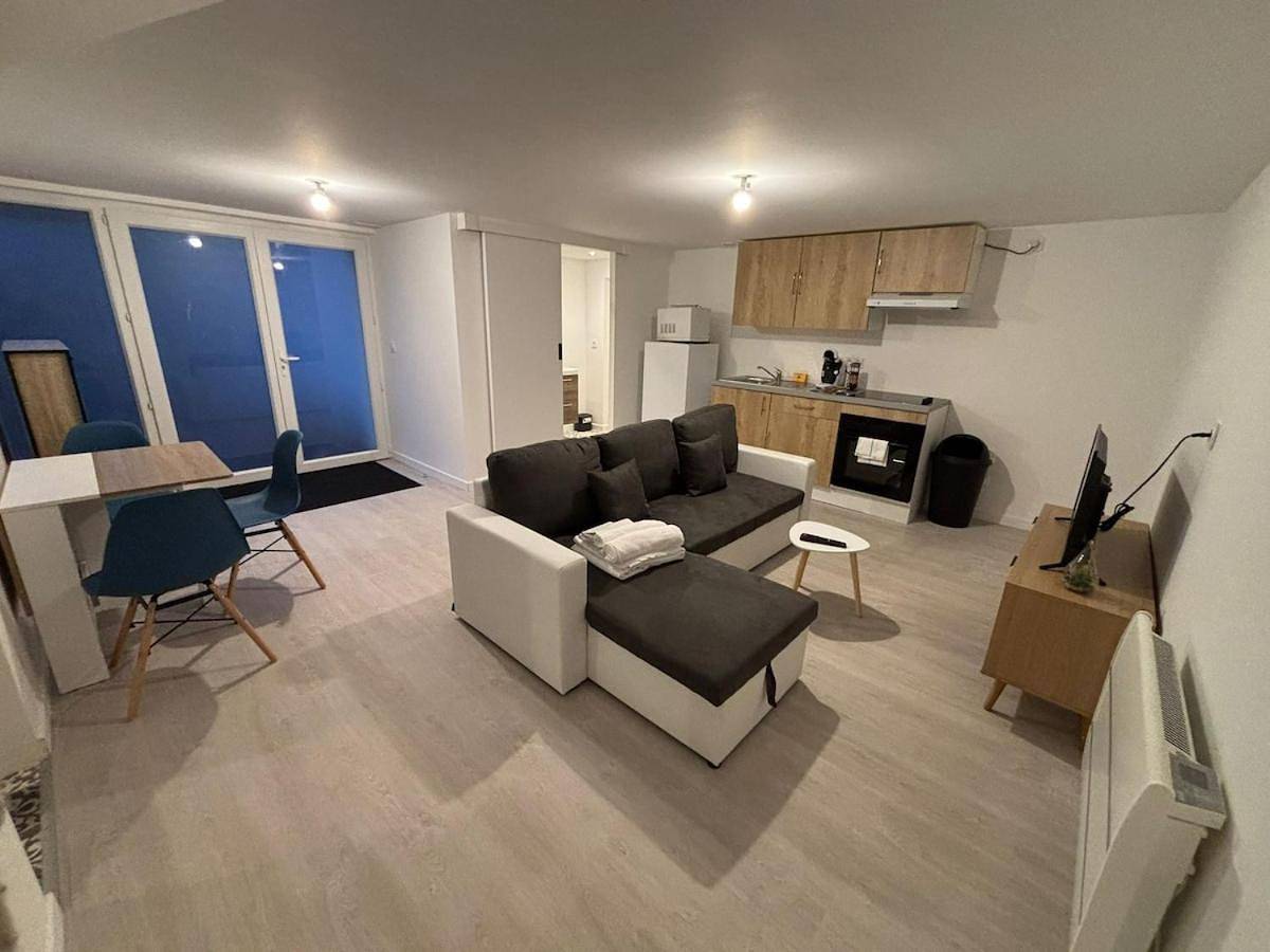 Appartement entier, Le Breakaway, cosy et calme in Saint-Junien, Région de Rochechouart