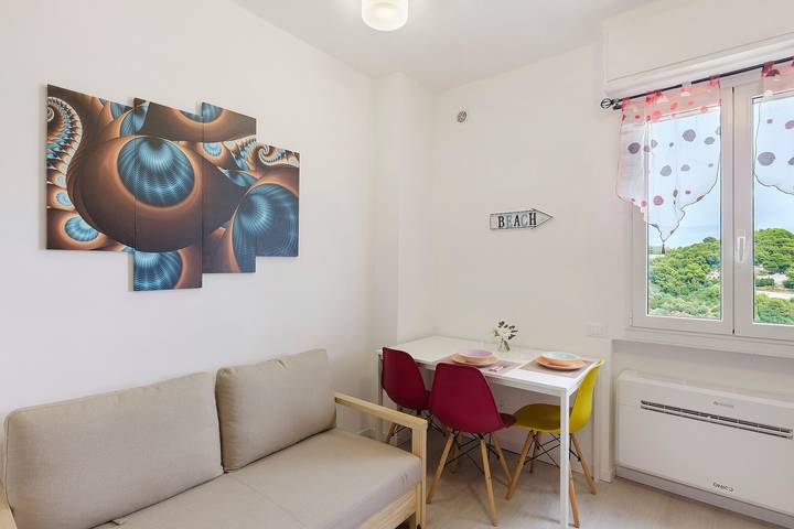 Ferienhaus für 4 Personen, mit Garten