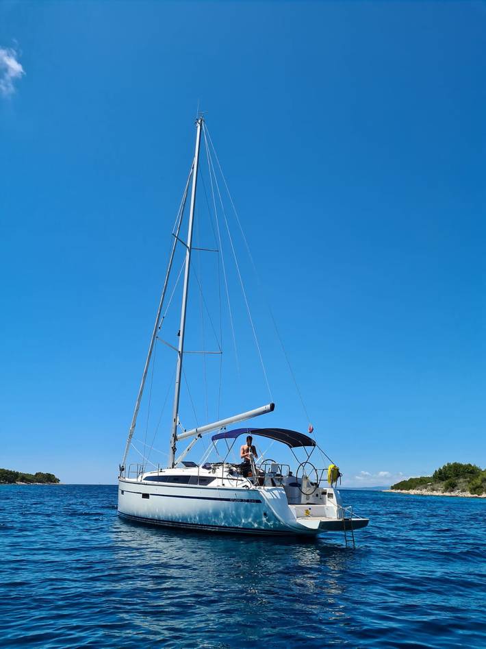 Boot für 4 Personen in Kroatien