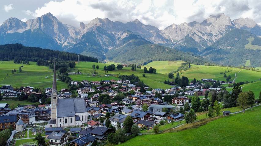 Ferienwohnung für 7 Personen, mit Balkon in Maria Alm - 4