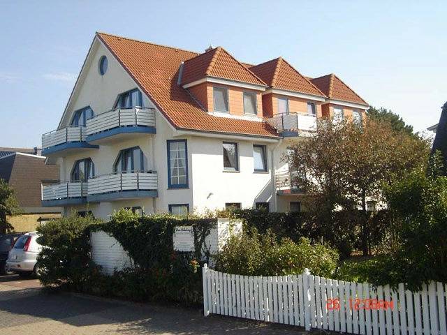 Ferienhaus mit Meerblick für 4 Personen, mit Balkon in Cuxhaven - 3