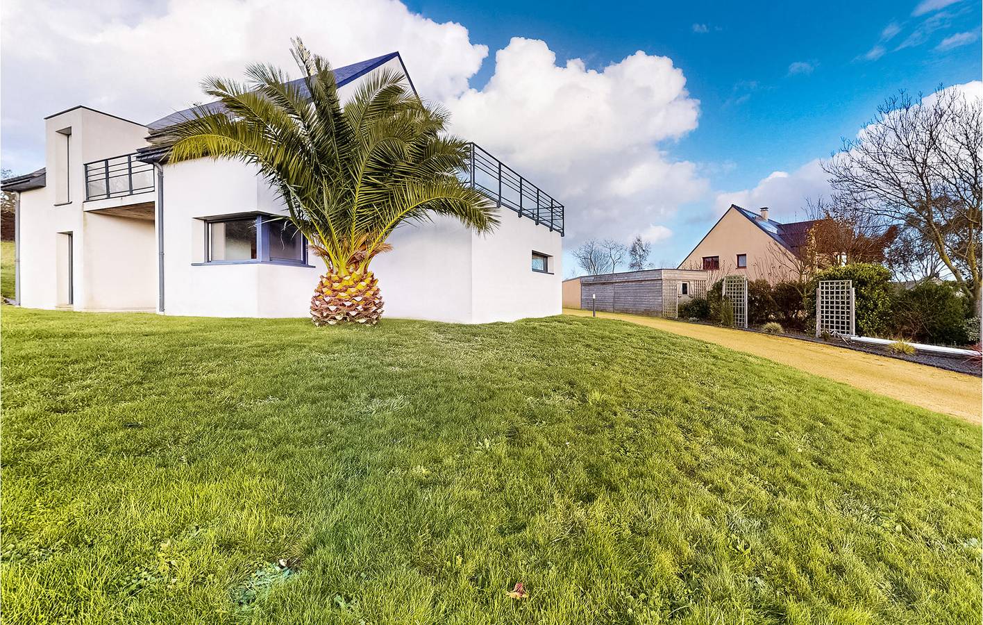 Ganze Ferienwohnung, Gemütliches Apartment mit Parkplatz, Garten und Strandnähe in Lamballe-Armor, Côte de Goëlo