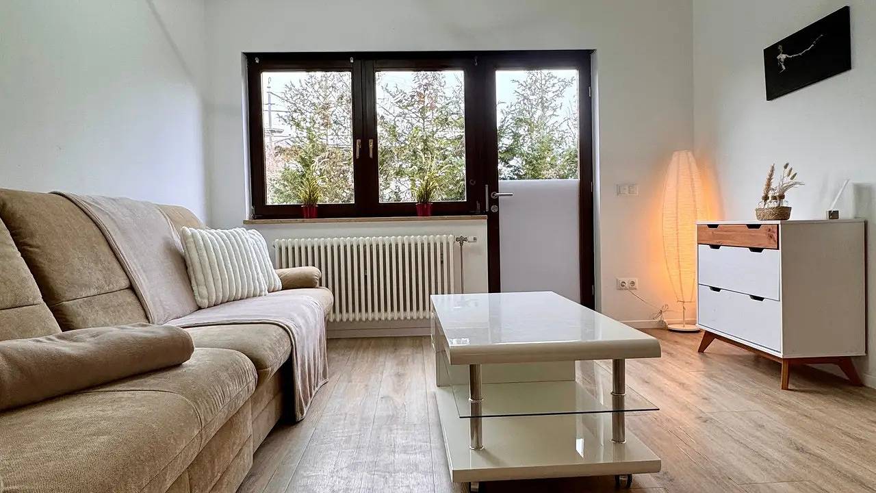 Appartement de vacances entier, Ferienwohnung für 3 Personen (60 m²) in Stadt Wiesloch in Wiesloch, Kraichgau