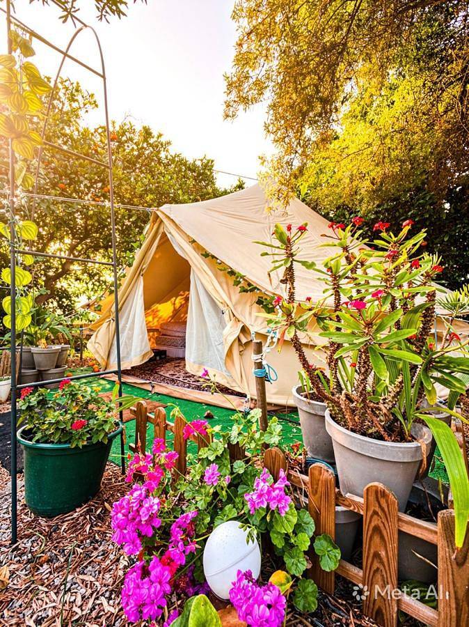Camping für 2 Personen, mit Garten und Pool an der Algarve - 3