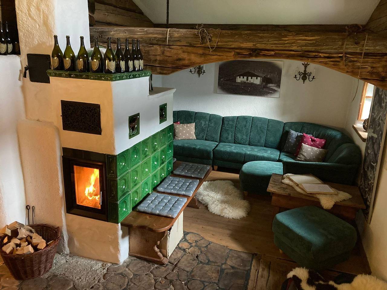 Ganze Ferienwohnung, Chalet Hirschenwald in Loferer und Leoganger Steinberge, Leogang