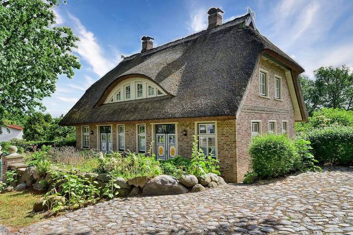 Ferienhaus für 4 Personen, mit Sauna und Garten sowie Terrasse