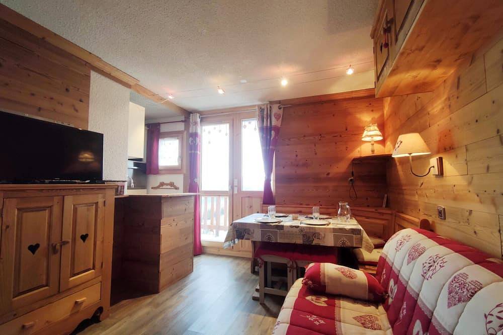 Apartamento entero, Estudio acogedor vista montaña - 4 pers. in Plagne Villages, La Plagne-Tarentaise