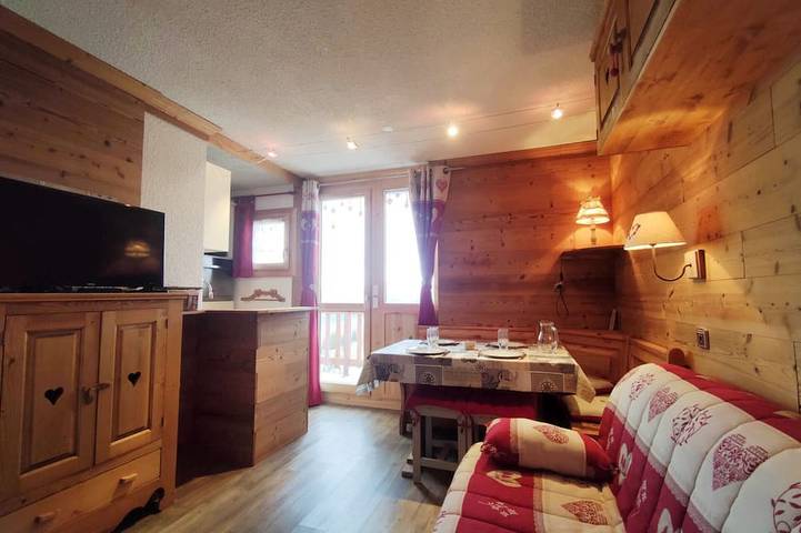 Apartamento de vacaciones para 4 personas, con balcón - 1