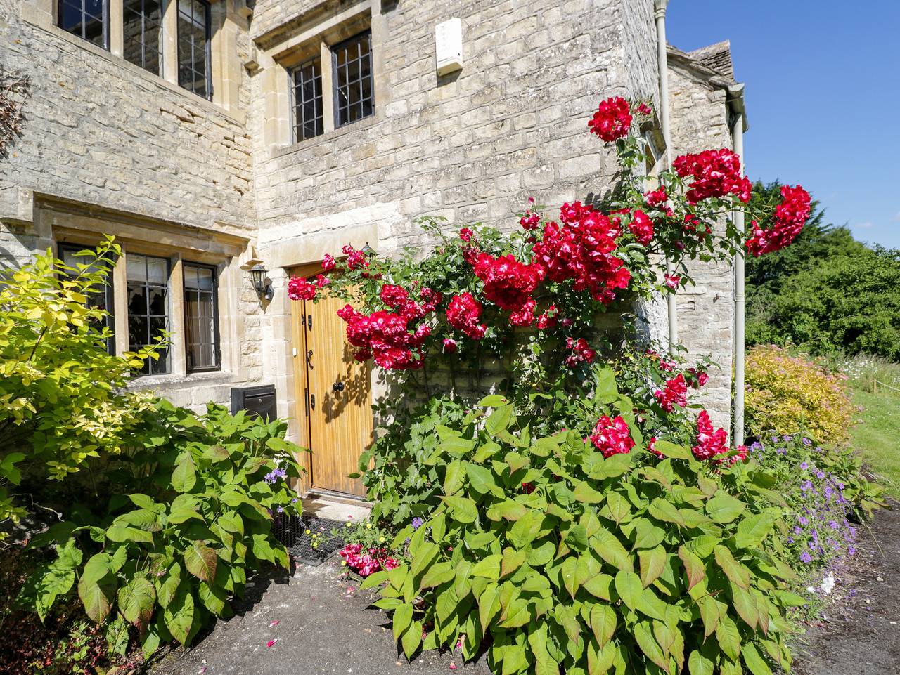 Rood Cottage in Oxfordshire