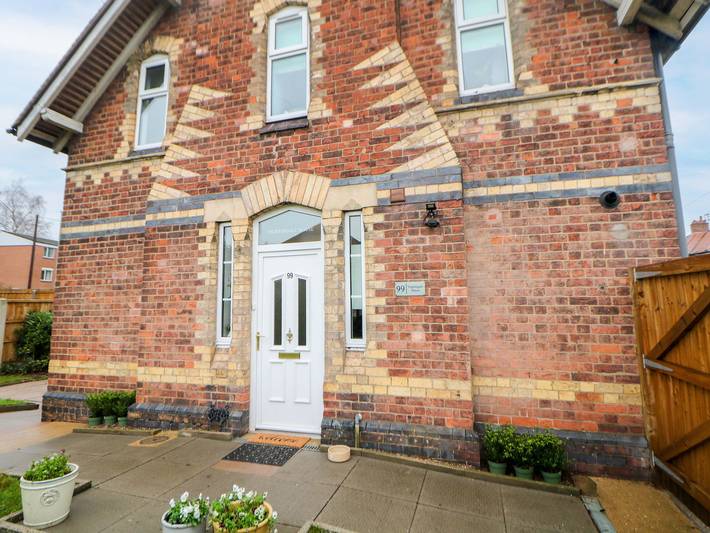 Cottage for 6 people, with garden in Stafford