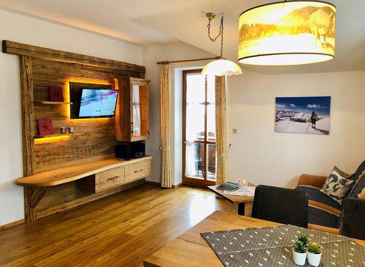 Ferienwohnung für 2 Personen, mit Ausblick und Garten sowie Balkon in Rieden - 2