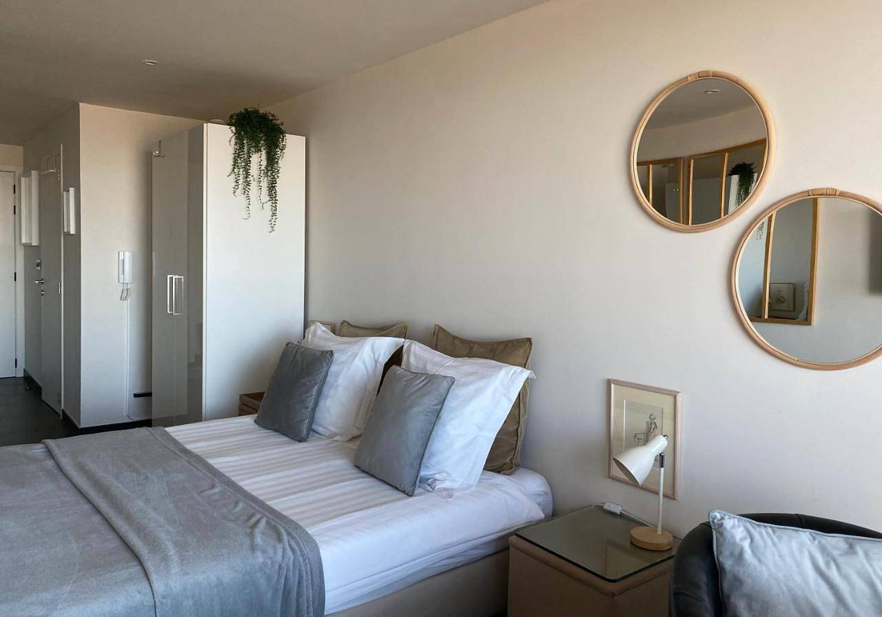 Geheel appartement, Studio with Ocean View in Knokke-Heist, Belgische Kust