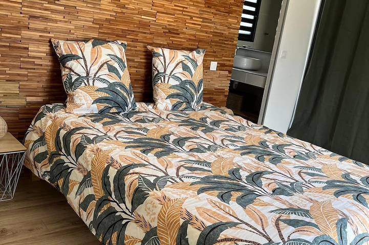 Location de vacances pour 8 personnes, avec jardin ainsi que jacuzzi et terrasse à Aubais - 4