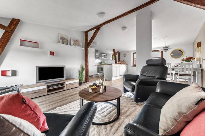 Gîte pour 4 personnes, avec vue à Steinberg - 4