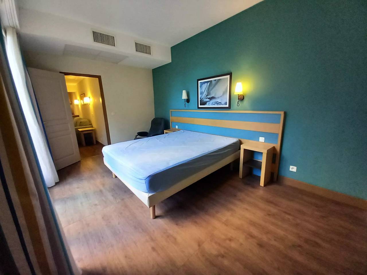 Appartement entier, Résidence Cap Hermès, très grand T3, 68 m2, 6 couc in Fréjus Plage, Fréjus