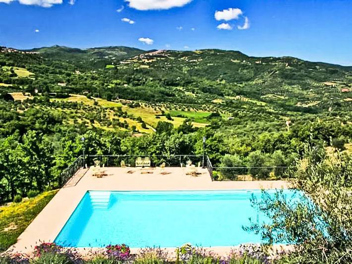 Ferienhaus für 12 Personen, mit Garten und Pool in Grosseto Provinz - 2