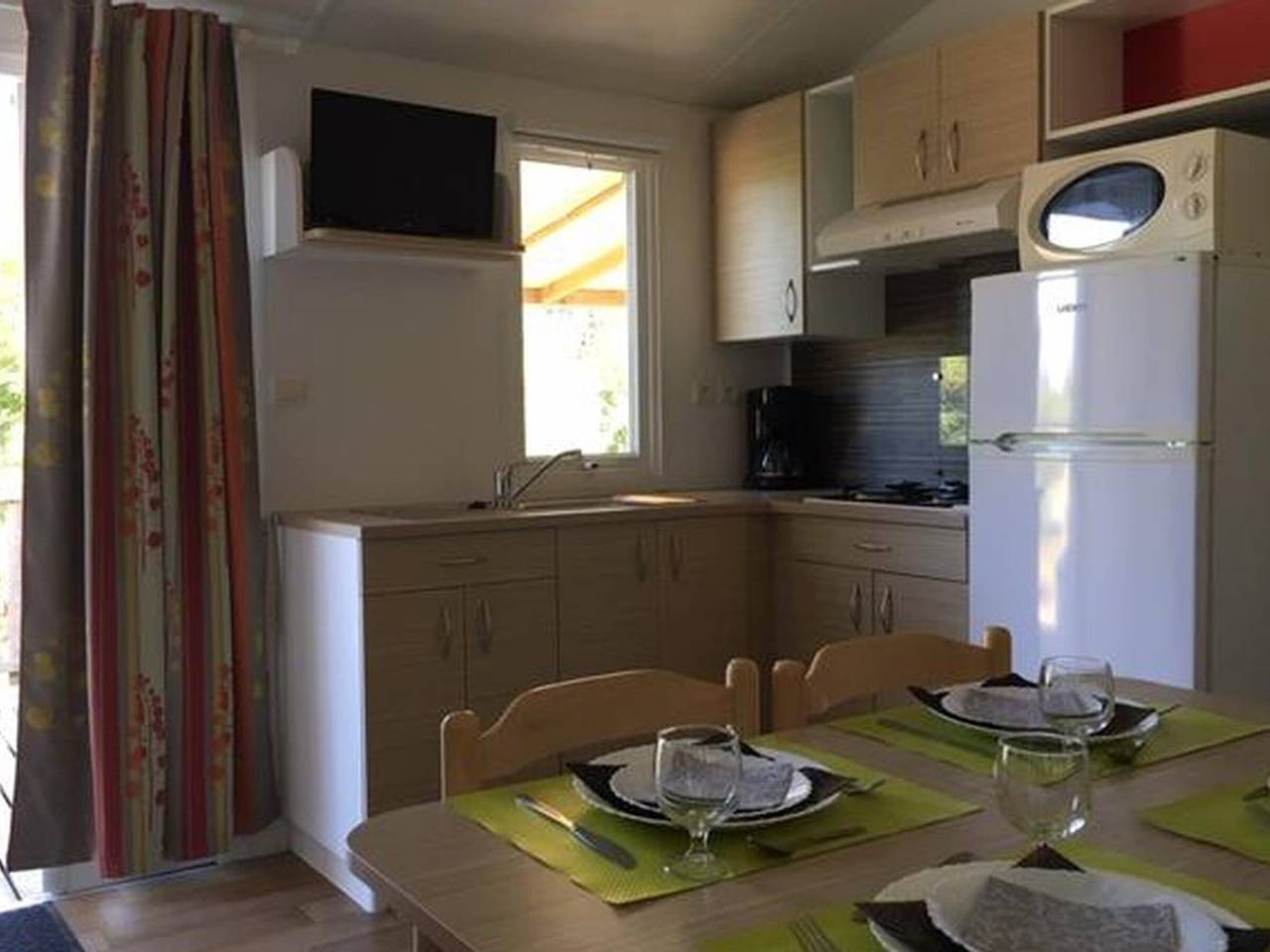 Mobil-home avec terrasse à Puyravault in Puyravault (Vendée), Fontenay-le-Comte