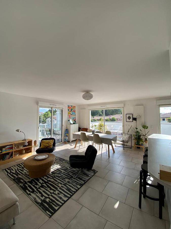 Vakantiewoning voor 4 personen, met uitzicht en terras in Bayonne