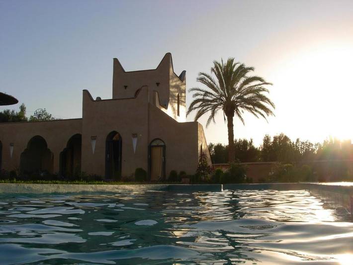 Casa de huéspuedes para 2 personas, con piscina además de jardín y vistas, Se admiten mascotas - 1