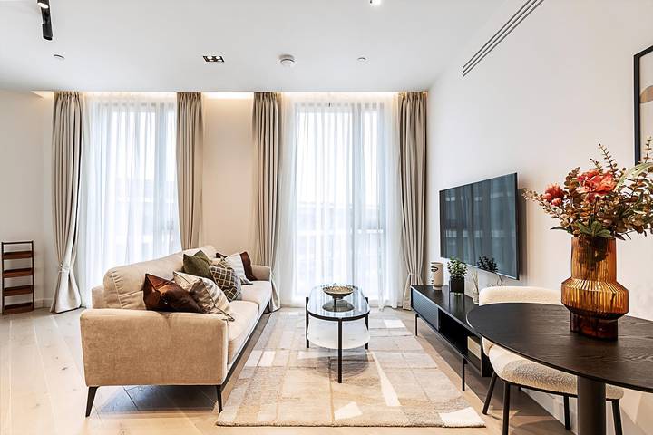 Holiday rental for 2 people in Kensington and Chelsea