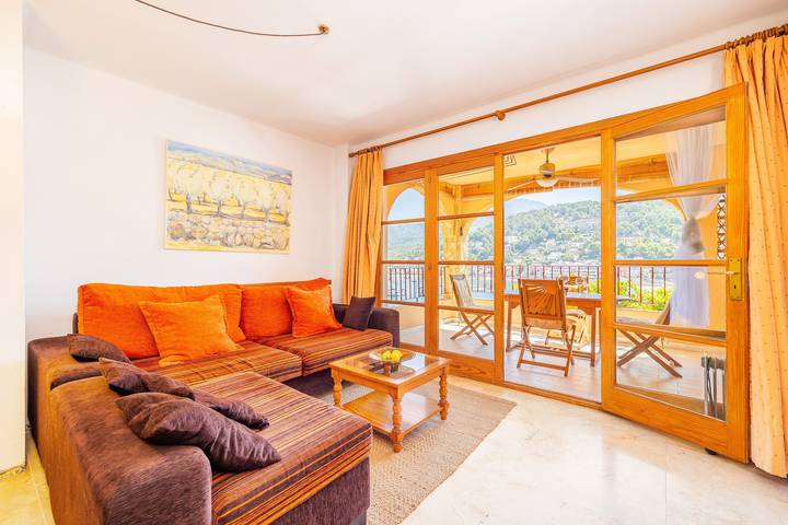 Gîte pour 4 personnes, avec balcon à Port de Sóller - 4