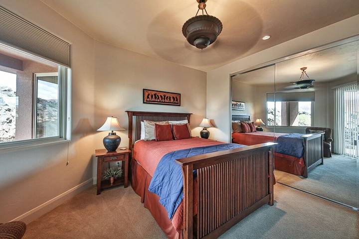 Vacation rental for 4 people, with pool and terrace as well as hot tub in St. George (UT)