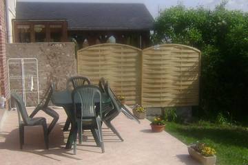 Maison de vacances pour 4 personnes, avec jardin et terrasse, animaux acceptés dans le Calvados