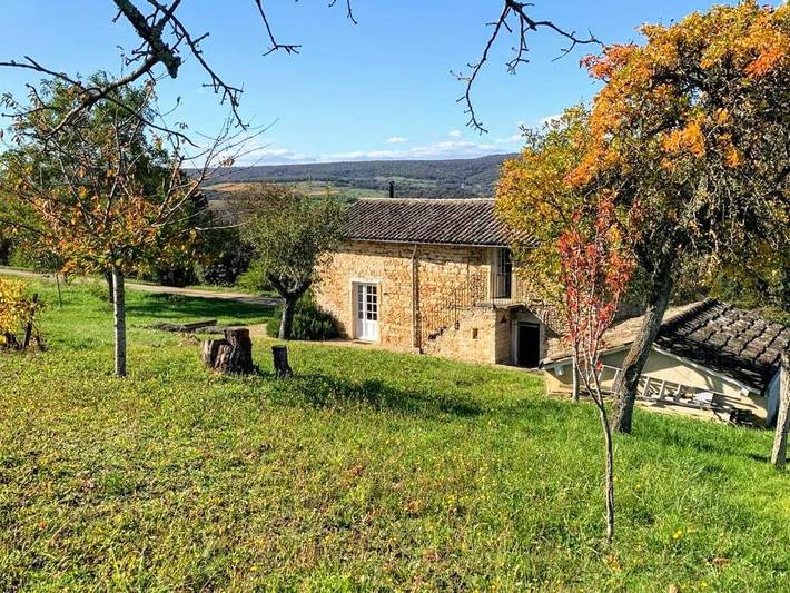 Gîte pour 2 personnes, avec jardin et vue à Mancey