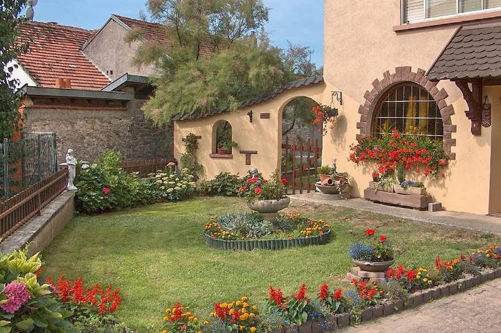 Gîte pour 5 personnes, avec Jardin