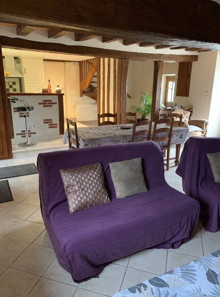 Gîte pour 4 personnes, avec terrasse et jardin près des Châteaux de la Loire - 3