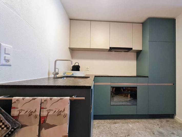 Ganze Wohnung, Chesa la Furia  1 Zi Whg 31m2 in Pontresina, Sankt Moritz
