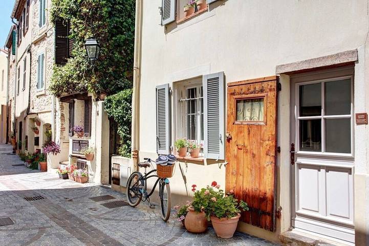 Maison de vacances pour 4 personnes, avec jardin à Antibes