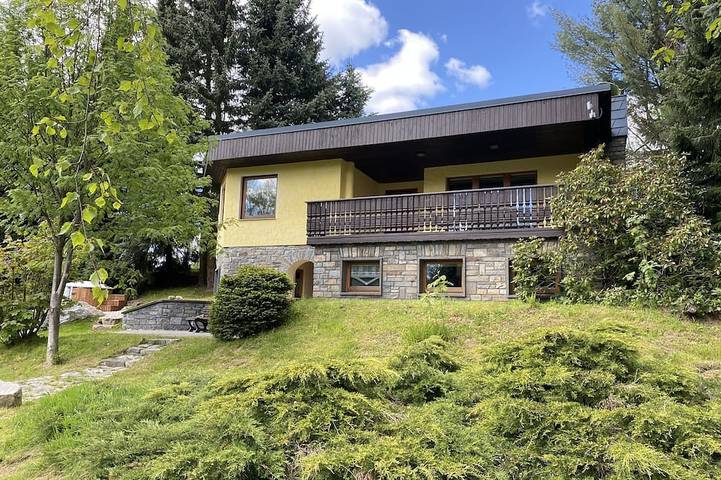 Ferienhaus für 6 Personen, mit Sauna und Garten sowie Whirlpool - 1