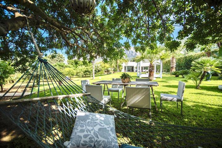 Ferienwohnung für 4 Personen, mit Terrasse und Garten sowie Pool in Terrasini - 3