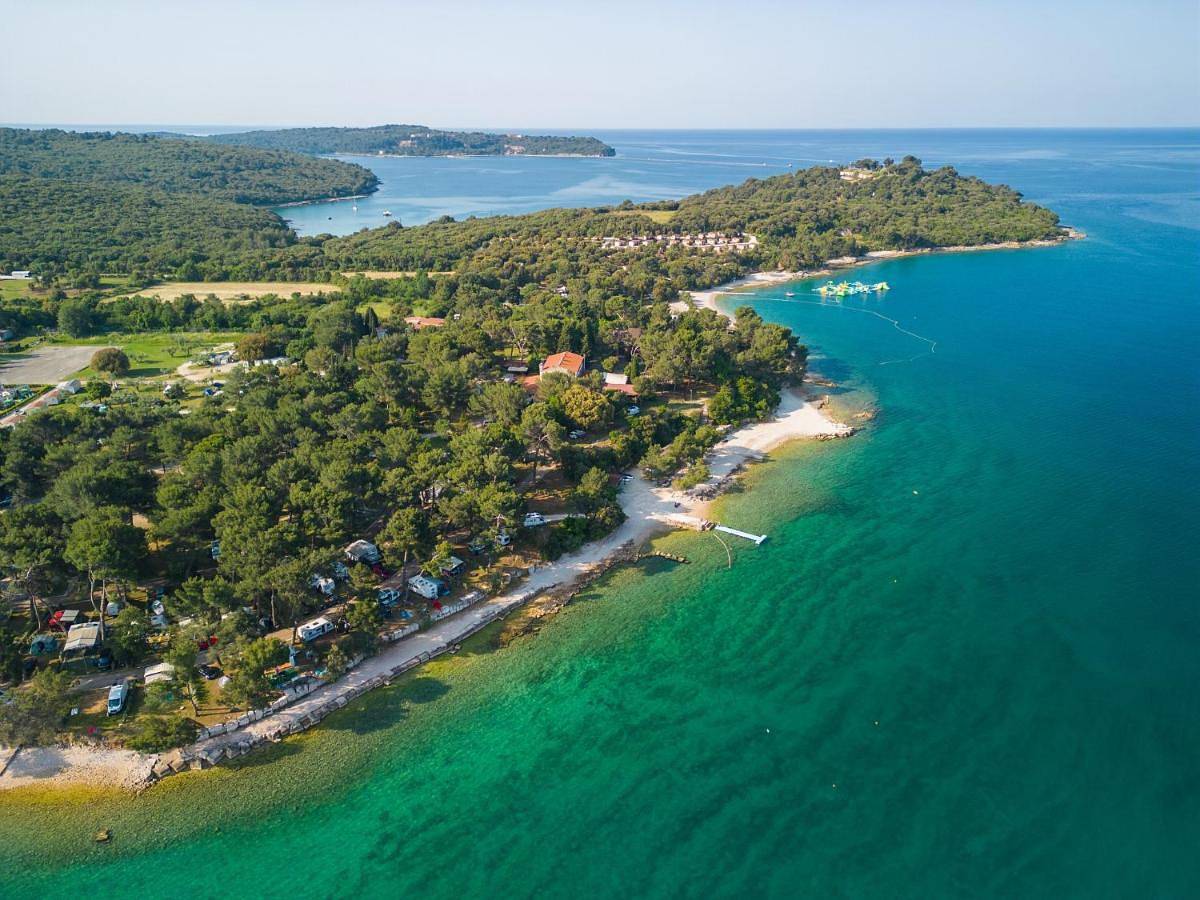 Eurocamp mobilhomes at Brioni Sunny Campsite in Stinjan, Pula