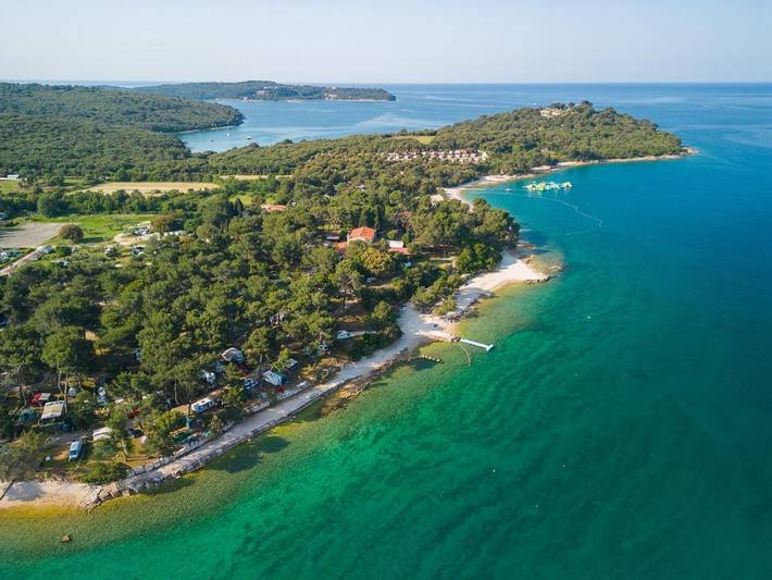 Camping pour 6 personnes, avec terrasse, animaux acceptés à Pula - 3