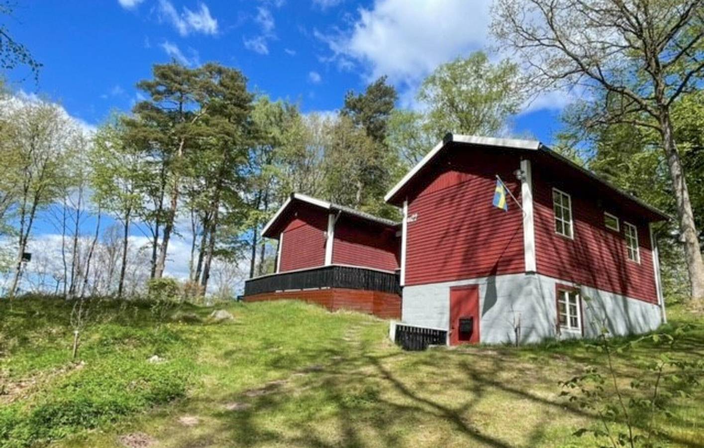 Holiday home for 7 people with terrace in Skane