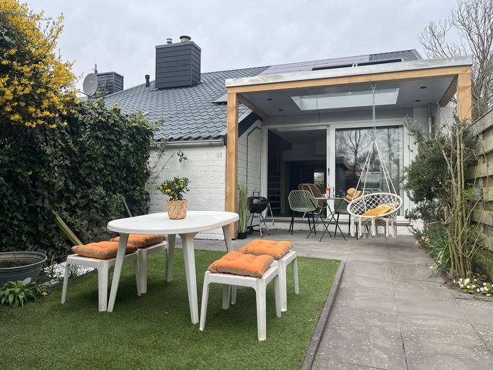 Vakantiehuis voor 4 personen, met tuin en terras - 1