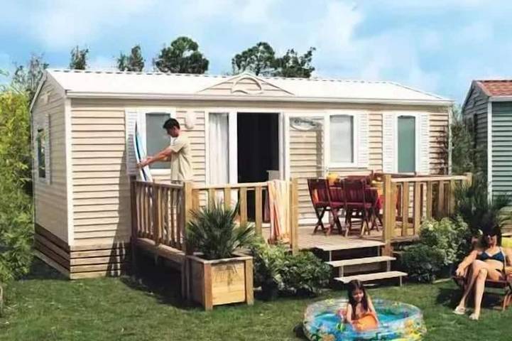 Camping pour 6 personnes à Hourtin
