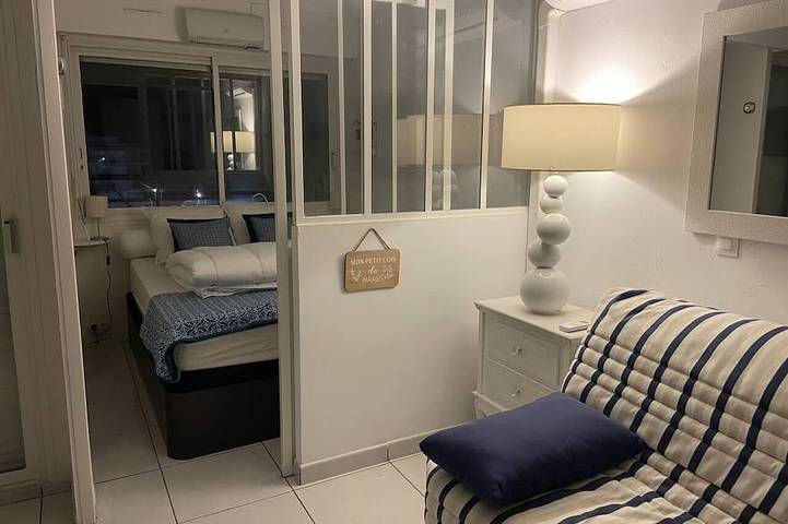 Gîte pour 4 personnes, avec balcon dans Casino Du Canet En Rousillon - 3