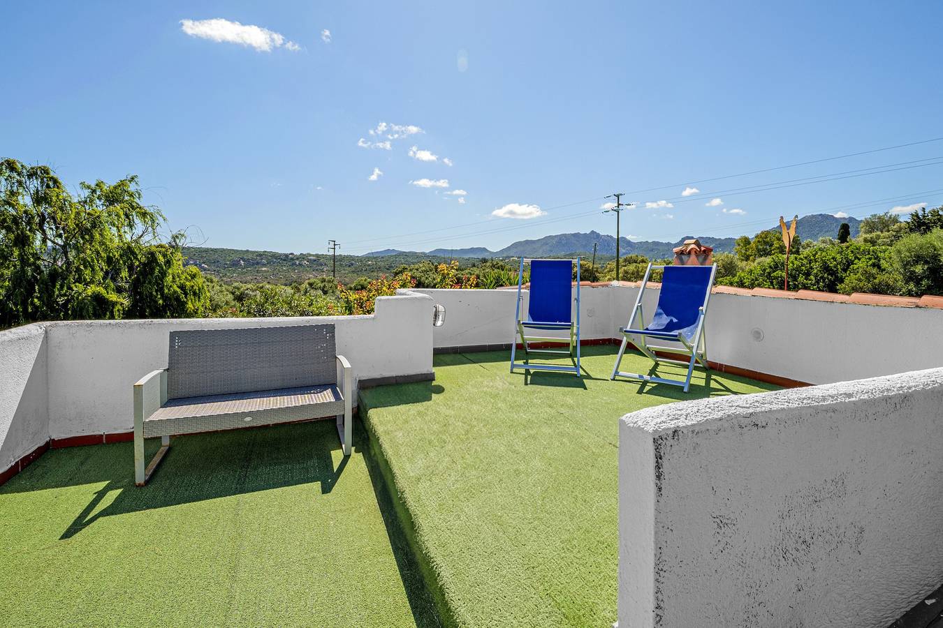 Villa rosa con spazioso giardino e piscina in Costa Smeralda