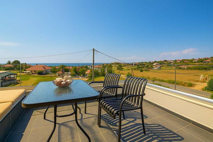 Vacation apartment for 4 people, with yard, kid friendly - 1