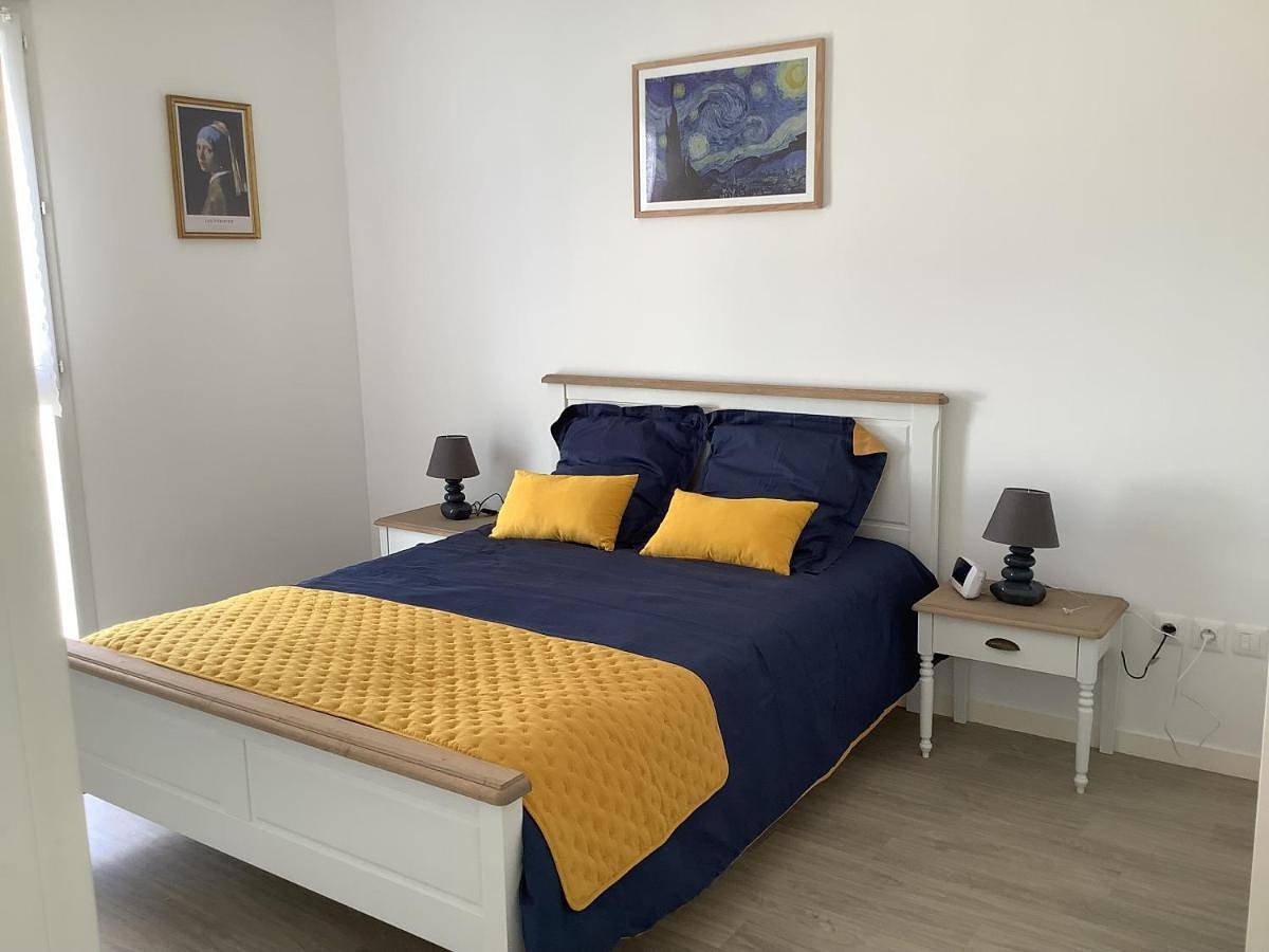 Appartement entier, L'étape Rémoise, le calme aux portes de Reims in Bezannes, Marne
